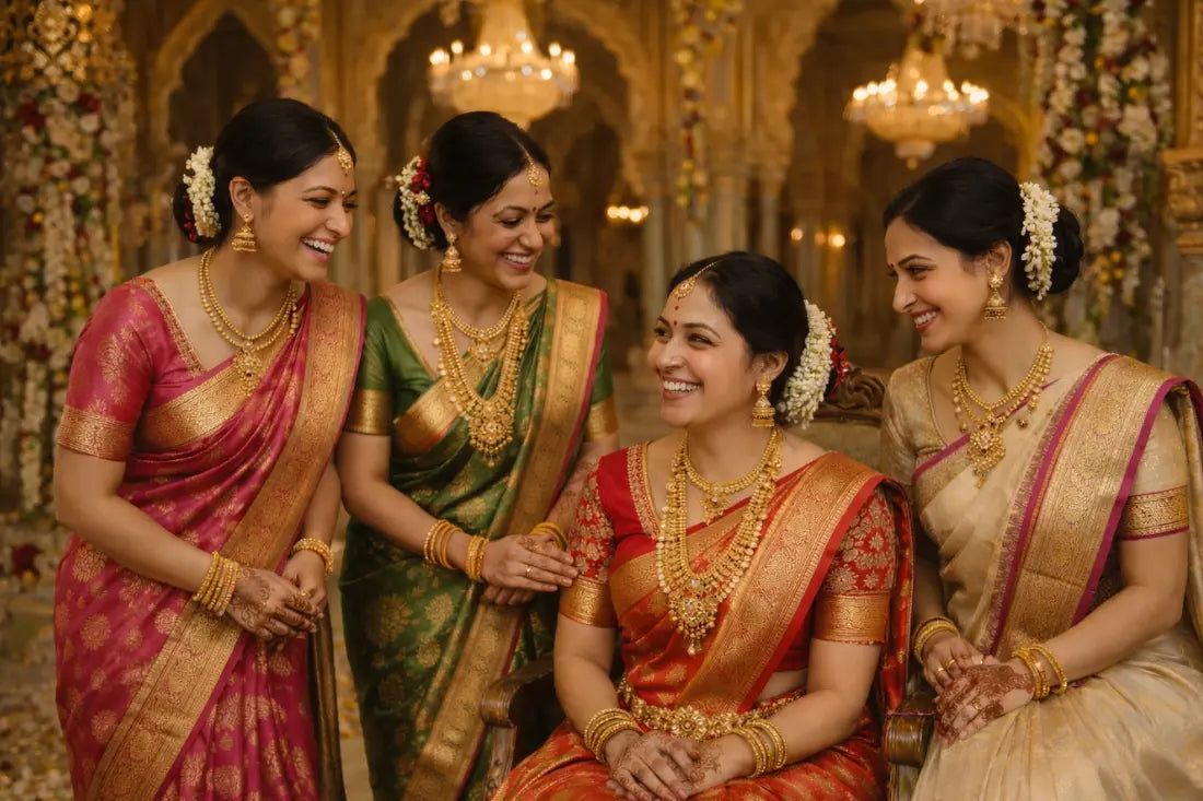 Silk sarees