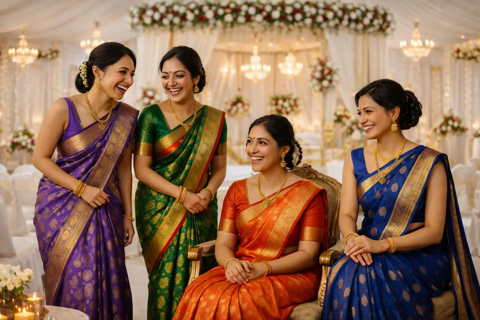 Kanchipuram Silk Sarees