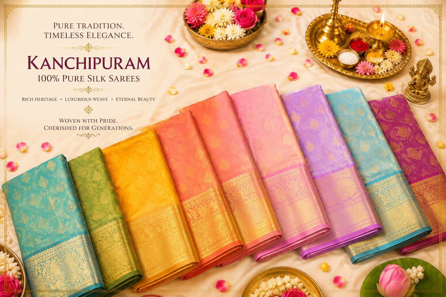 Kanchipuram Silk Sarees