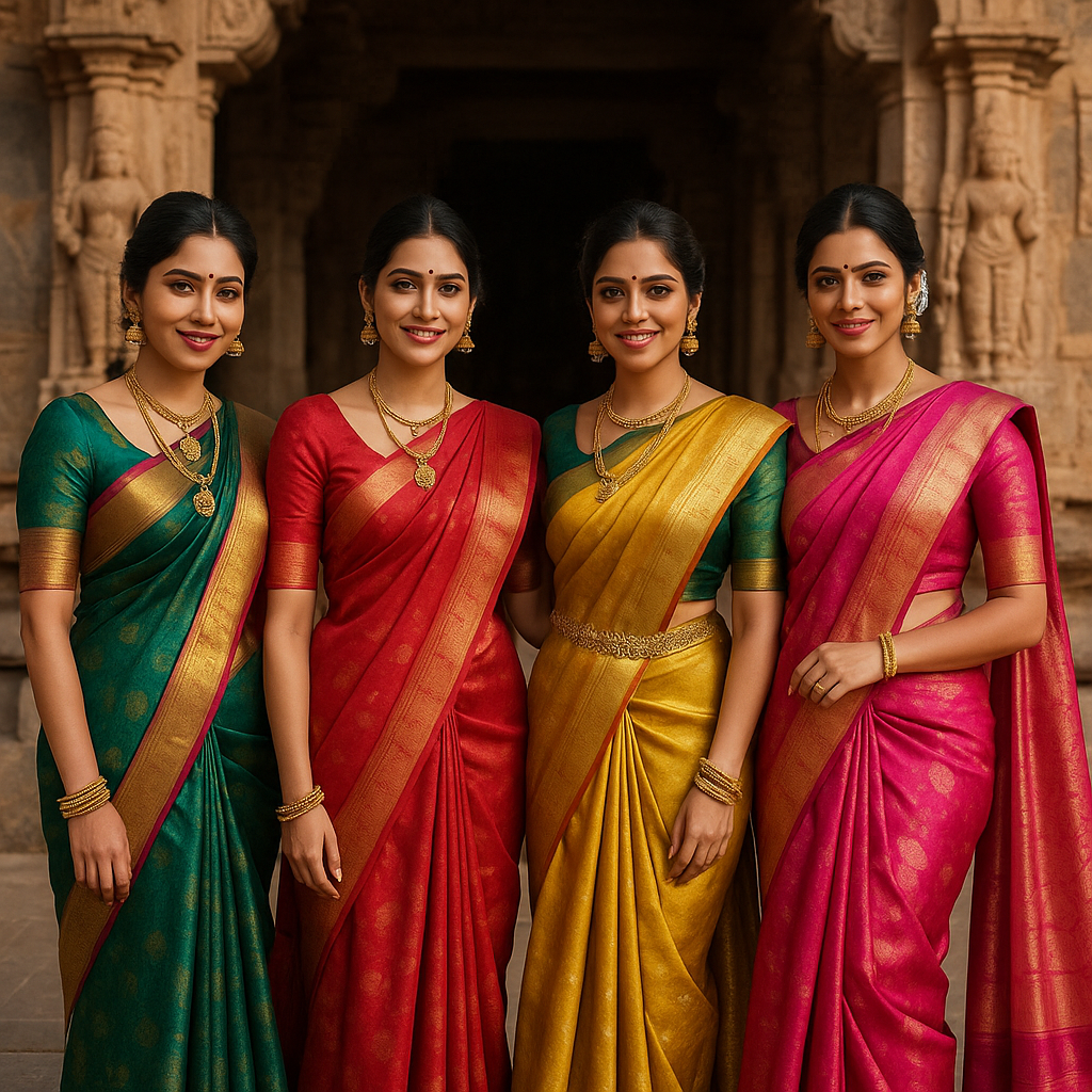 Kanchipuram Pure Wedding Silk Sarees
