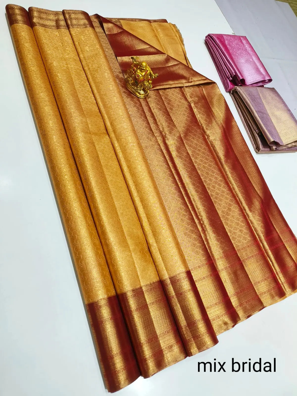 Blush Royale Kanchi Semi Fancy Silk Sarees