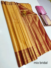 Blush Royale Kanchi Semi Fancy Silk Sarees
