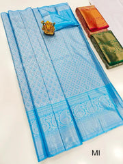 Kanchi Semi Fancy Silk Sarees