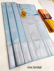 Blue Grace Kanchi Semi Fancy Silk Sarees