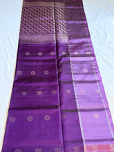 Vaidehi Royal Purple Kanchipuram 100% Silk Sarees with Full Zari Pallu VR MISS | Sarees that defines you