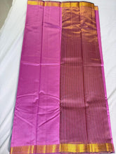 Rani Pink Kanchi Semi Fancy Silk Sarees