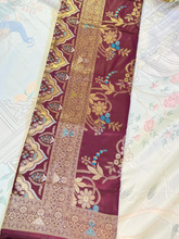 Regal wine purple Paithani silk saree VR MISS | Sarees that defines you