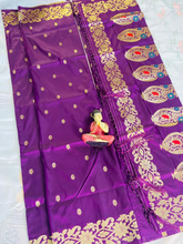 Royal purple Paithani silk saree VR MISS | Sarees that defines you