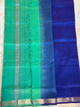 peacock design silk saree
