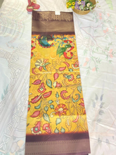 Vibrant mustard yellow Paithani silk saree VR MISS | Sarees that defines you