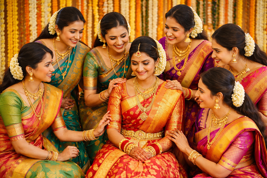 Kanchipuram 100% Silk Sarees