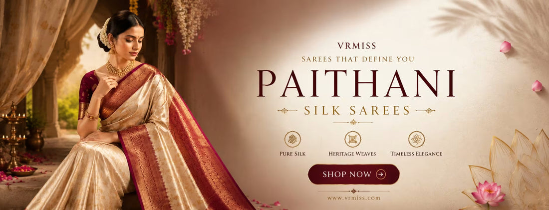Paithani Silk Sarees