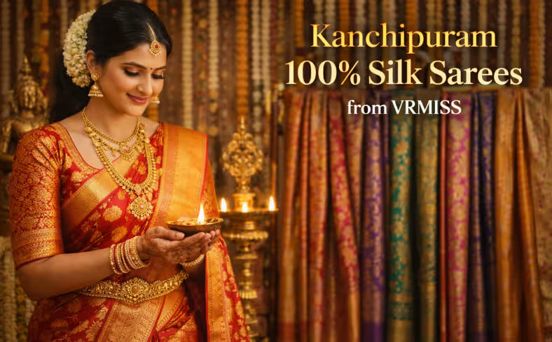 Kanchipuram Silk Sarees Online