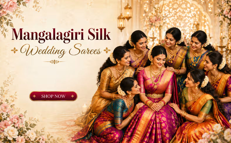 mangalagiri Silk Saree Collection