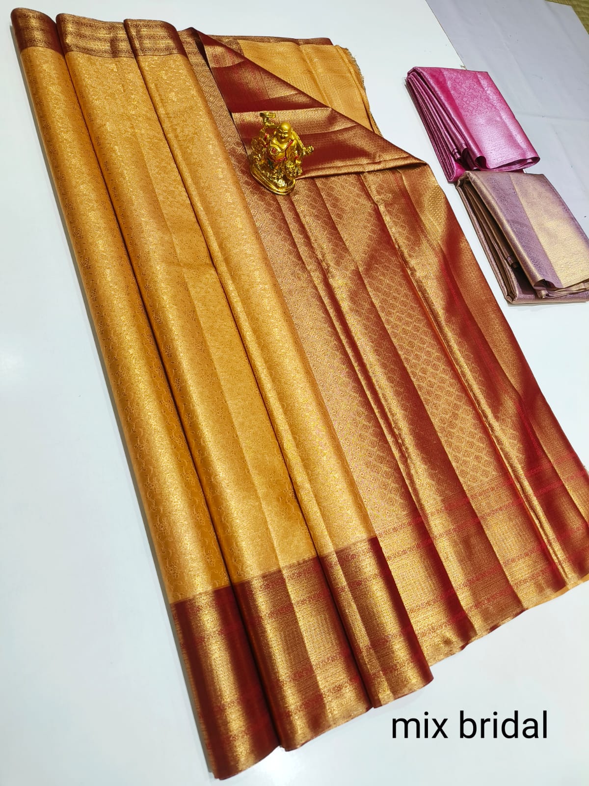 Blush Royale | Kanchi Semi Fancy Silk Sarees