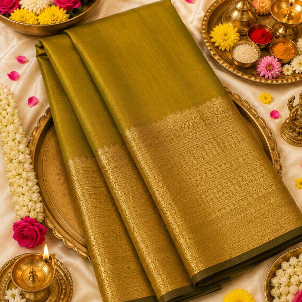 Gadwal Semi silk sarees