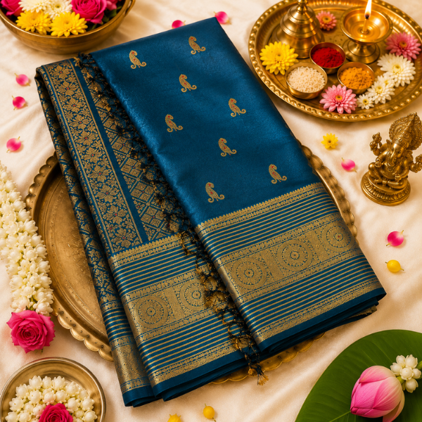 Mangalgiri Pattu Pure Silk Sarees Collection