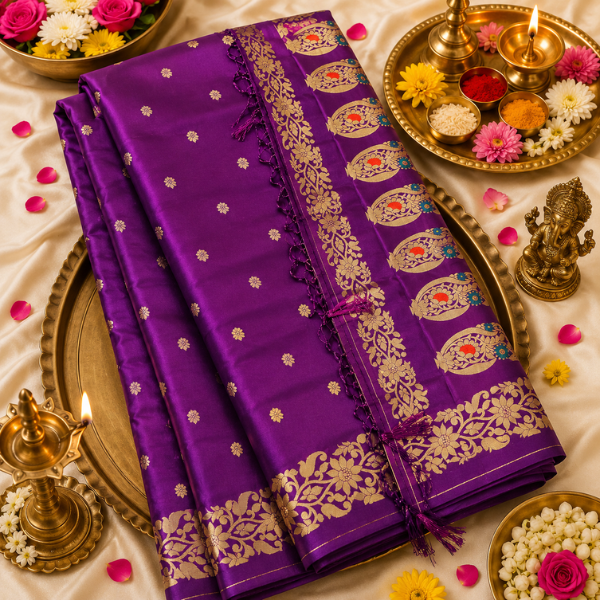 Paithani silk saree