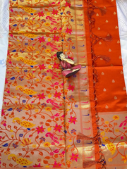 paithani silk saree festive wear for women 