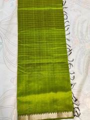 floral zari silk saree 