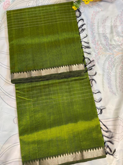 rich pallu silk saree