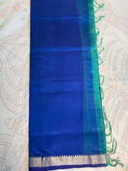floral zari silk saree 